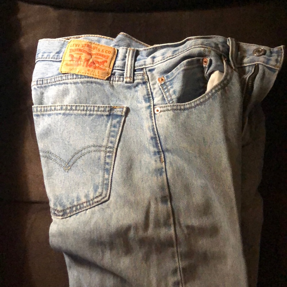 Mens 505 31x30 Levis jeans.